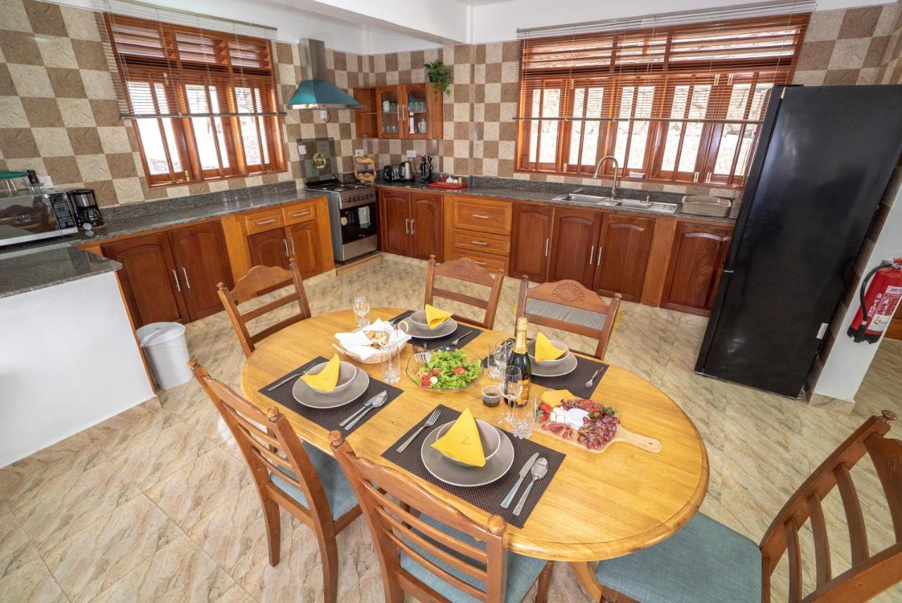 La Belle Residence Self Catering Accommodation Beau Vallon  Exterior foto