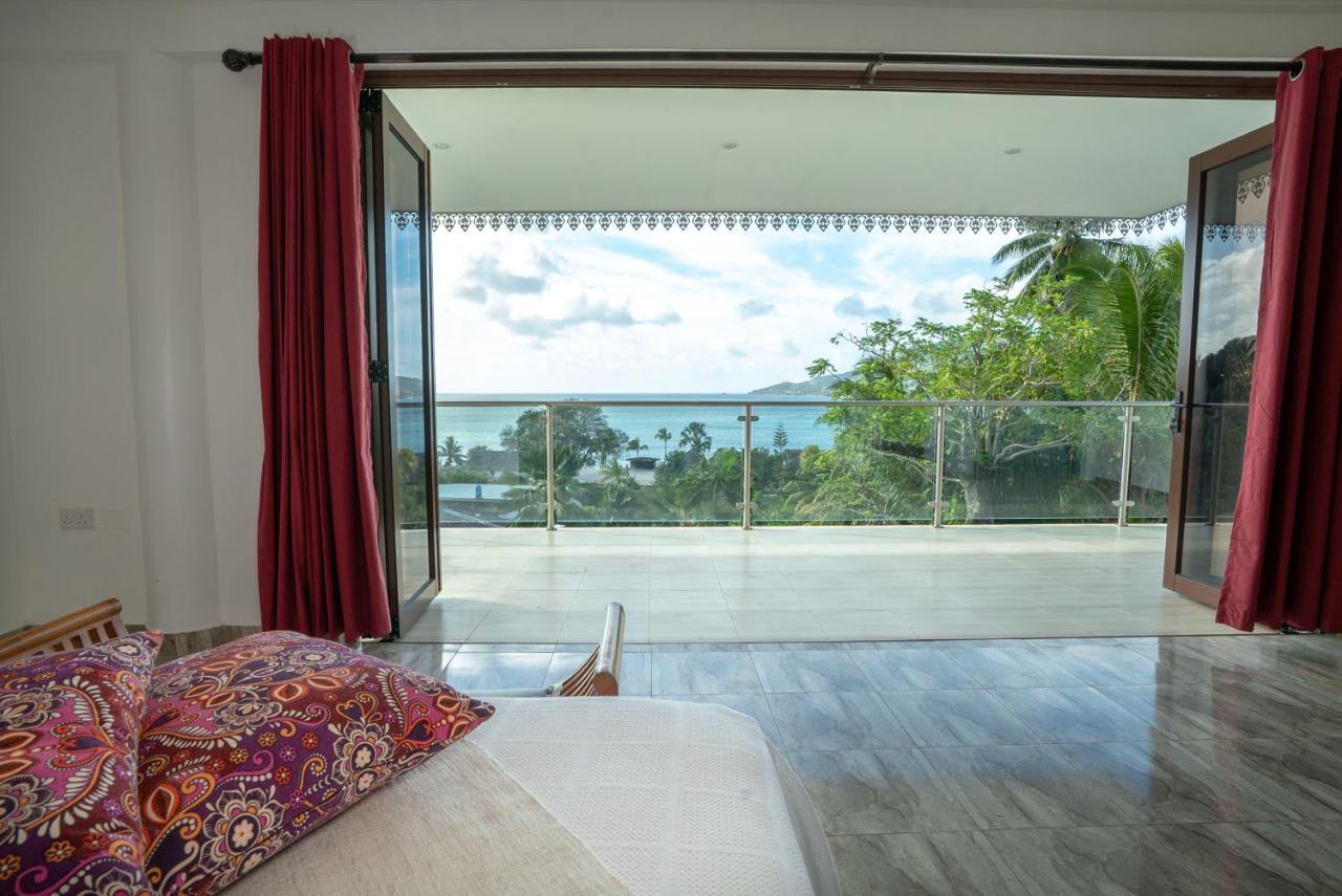 La Belle Residence Self Catering Accommodation Beau Vallon  Exterior foto