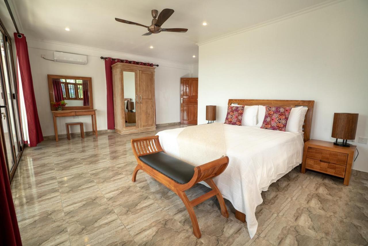 La Belle Residence Self Catering Accommodation Beau Vallon  Exterior foto