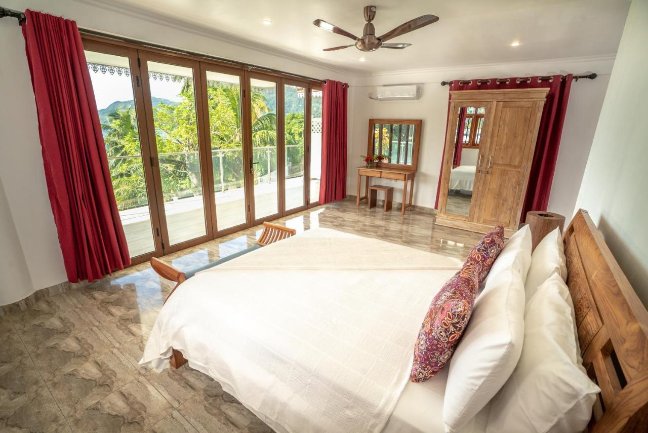 La Belle Residence Self Catering Accommodation Beau Vallon  Exterior foto
